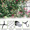 Grow Tent Net, Scrog Net, 40 x 40 cm, Elastic
