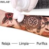 Espuma Limpiadora Inklab 10% Lidocaína Para Tatuaje 100 Ml