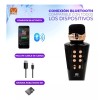 Maíz Bocina Microfono Karaoke Bluetooth, Fm, Sd,usb.