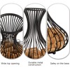 Tebery Metal Black Wine Cork Display Holder, Wine Stopper Collector,