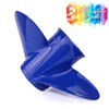 CAPTAIN Outboard Propeller Replace for Mercury 40-140 HP, 3-Blade 13