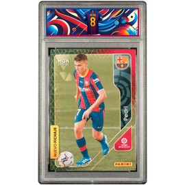 Mintkeeper Megacracks Pedri 430 - Chrome Rookie Barcelona - Megacracks 2020-2021 - The Santander League
