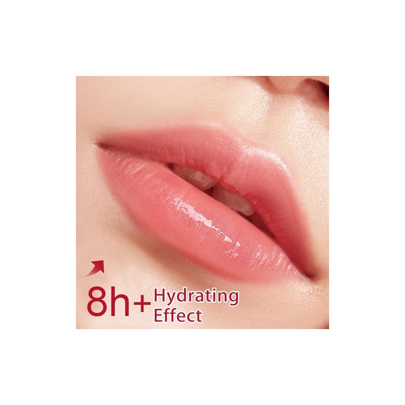 XIRUJNFD Sérum Labial, Elimina Labios Oscuros, Aclara Labios Rosados, Bálsamo