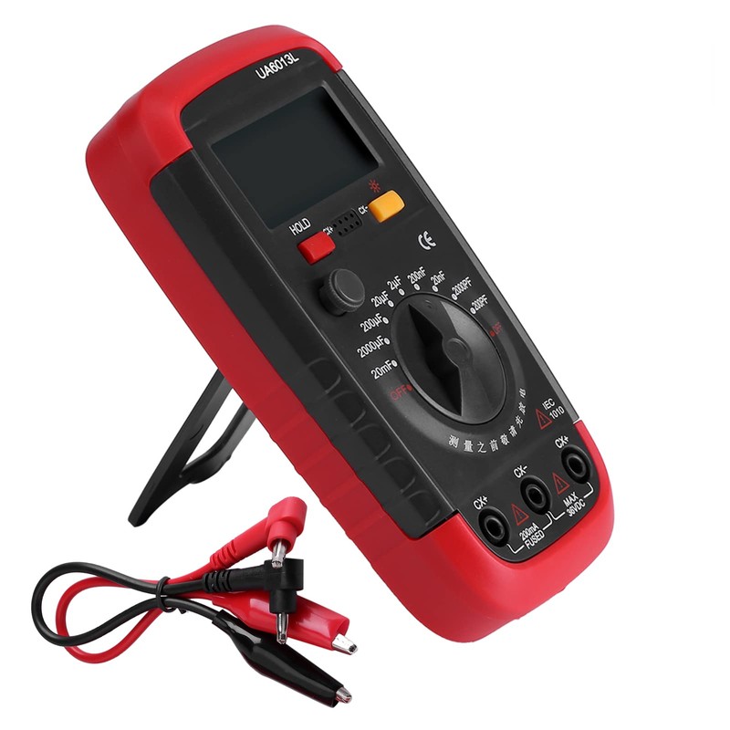 Medidor Probador Capacitan, Probador de Medidor de Capacitor Digital de