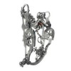 5 1/4" Mexican Horse Bit, Freno Charro