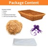 Hamper Baskets for Gifts, 1 Pack of Basket Kit with