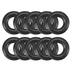 uxcell Nitrile Rubber O-Rings, 9mm OD 4mm ID 2.5mm Width, Metric Sealing Gasket, Pack of 10