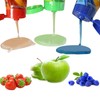 slime Sour Lickers Squeeze Gel Candy - 16 Pack Display