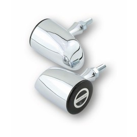 HIGHSIDER Rocket Classic LED Rear Brake Light Indicator Unit Chrome