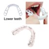 2 Pairs, Temporary Nature and Comfortable, Beautiful Smile(White)