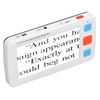 5.0in Electronic Digital Magnifier Portable Reading Aid 4X‑32X Zoom 17