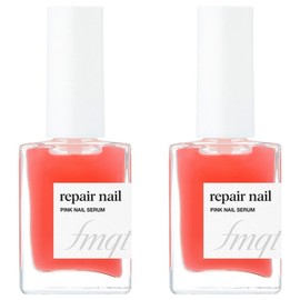 fmgt repair pink nail supplement, 10ml, 2 pcs / fmgt 리페어 핑크 네일 영양제, 10ml, 2개