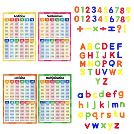 83PCS Magnetic Letters and Numbers, Colorful Alphabet Fridge Magnets for Kids pelling Learning Games Toys For Baby Toddler Preschool