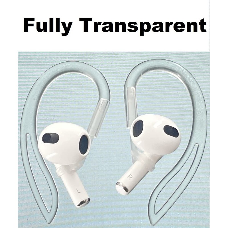A-Focus Ear Hooks for AirPods3, AirPod 3, Earphones Drop Prevention,