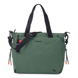 Hedgren Satoshi Tote Bag 14 Inches Duck Green, duck green
