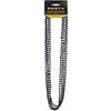 Metallic Black Plastic Bead Necklaces - 32'', 4 Count -