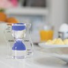 PARADOX Egg Timer, Light Blue, Blue, 9 cm