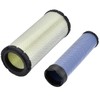 CLNLVLITOP 785261 785279 Air Filter Kit Compatible with Hustler Zero