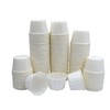 250 x 1oz/28ml Round Waxed Paper Souffle Pots, Ideal for