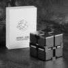 Metal Infinity Fidget Cube Toy for Adults,Cool Home Office Classroom