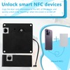 Smart Cabinet Lock, Hidden Cabinet Lock with 2 Cards, Intelligent