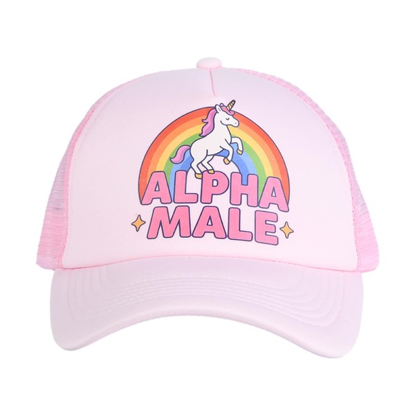 Alpha Male - Foam Trucker Hat