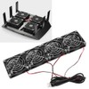 Router Cooling Fans 5V USB Power Heat Sink ABS for
