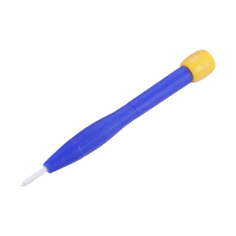 HARFINGTON Plastic Screwdriver PH0 Phillips Head Screwdriver Ceramic Bit Repair
