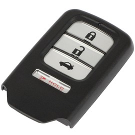 ECCPP ACJ932HK1210A Keyless Entry Remote Car Key Fob Replacement for 2014-2015 Fit for Honda Accord 2.0L 2013-2015 Fit for Honda Accord 2.4L 4 Buttons Pack of 2