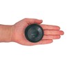 SKIR'CO (4 pieces) fence post caps, round, 51 mm, green,