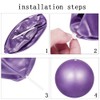 Pack of 3 Small Fitness Balls, Yoga Ball, Pilates Ball,