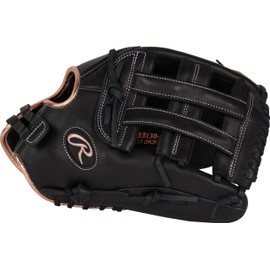 Rawlings | R9 Series Fastpitch Softball Glove | 13' | RHT | Pro H-Web | Black