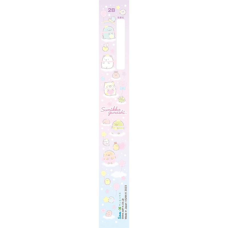 San-X PH18702 Sumikko Gurashi Shikata Pencil, 2B, Dozen