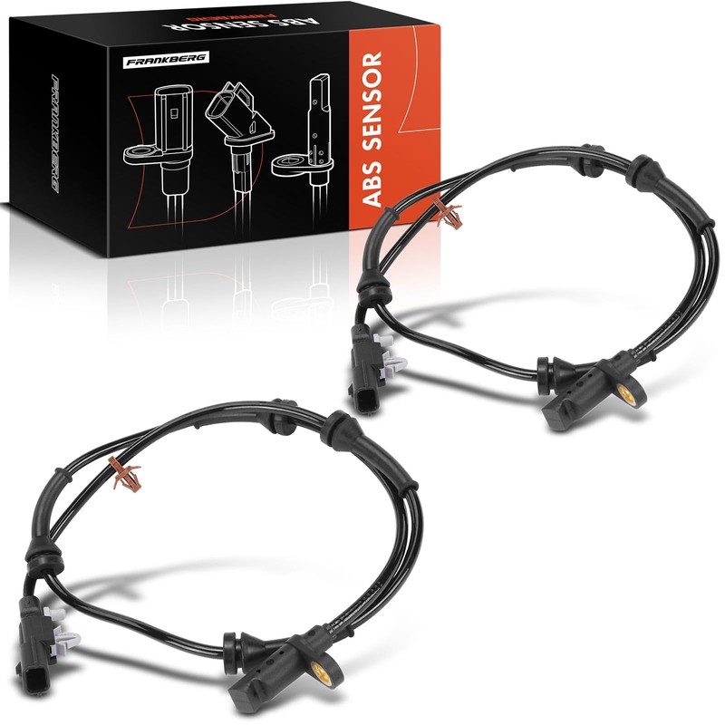 Frankberg 2 x ABS Sensor 2-Pin Rear Left Right Compatible