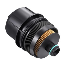 68507598AA Ecodiesel Engine Oil Filter Compatible with 2020-2023 Jeep Wrangler JL Gladiator Ram 1500 DT 3.0L V6 Engine Oil Filter Assembly Replacement #68498720AA