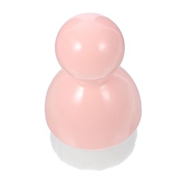 FRCOLOR Cepillo Facial Limpiador para Cara Cepillo De Limpieza Facial Lana Artificial Mango Abs