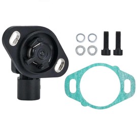 TPS Throttle Position Sensor 37825PAAA01 Fits for Honda Accord CRV CRX, for Acura Integra Civic Replace 16400-P06-A11 37825-PAA-A01