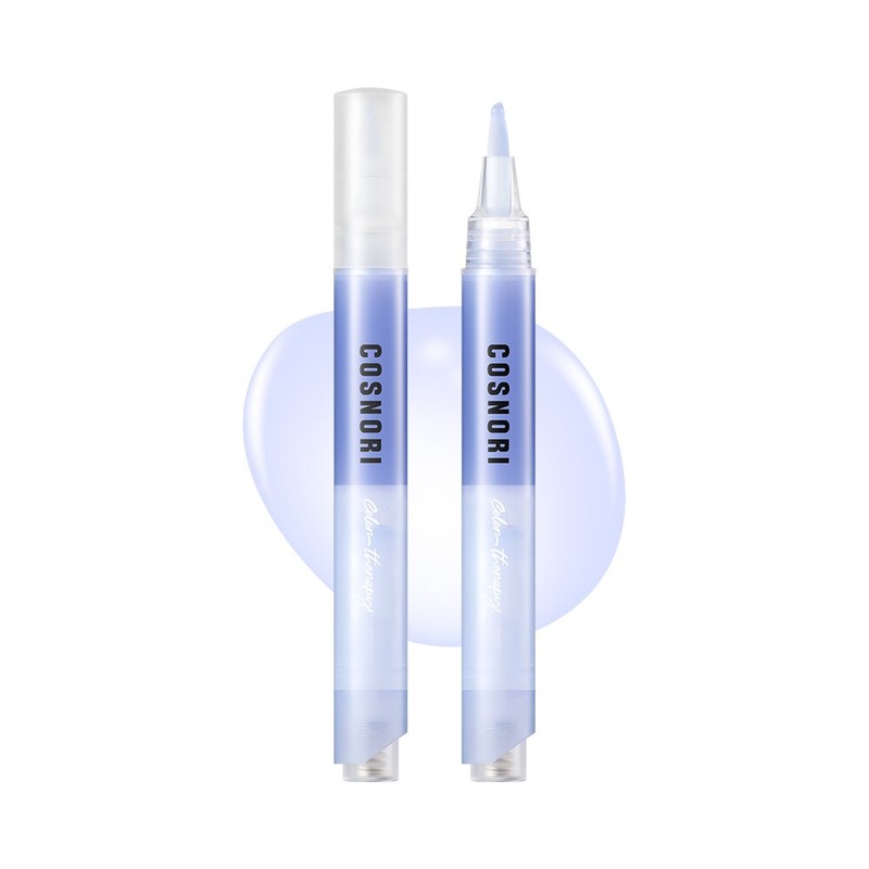 COSNORI Color Therapy Nail Serum 3 Options - 03 Rose