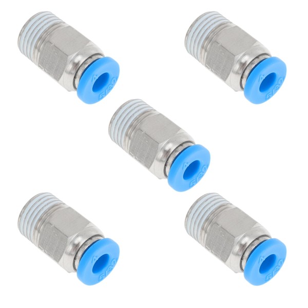 TUCKBOLD Push to Connect Air Fittings 5/32" Male Thread Air