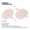 Healvian 2pairs Underarm Sweat Absorbing Pads for Men and Women