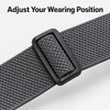Men's Work Suspenders – 1.5-Inch Adjustable Elastic X-Back Straps with