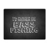 Makoroni - I'd Rather BE BASS Fishing - Jigsaw Puzzle