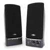 Cyber Acoustics CA-2014 Computer Speakers, Full Stereo Sound, Convenient Controls,