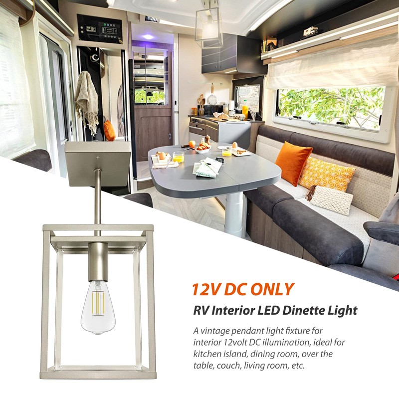 Dream lighting RV Interior LED Light Fixture 12V RV Light