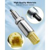 AUGREX Clutch Neutral Safety Switch Fit for Honda Civic 1989-2015