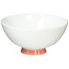 Arita Ware CtoC Japan Rice Bowl (A) 02-637387 Hanagai (Camellia)