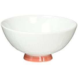Arita Ware CtoC Japan Rice Bowl (A) 02-637387 Hanagai (Camellia) (A)
