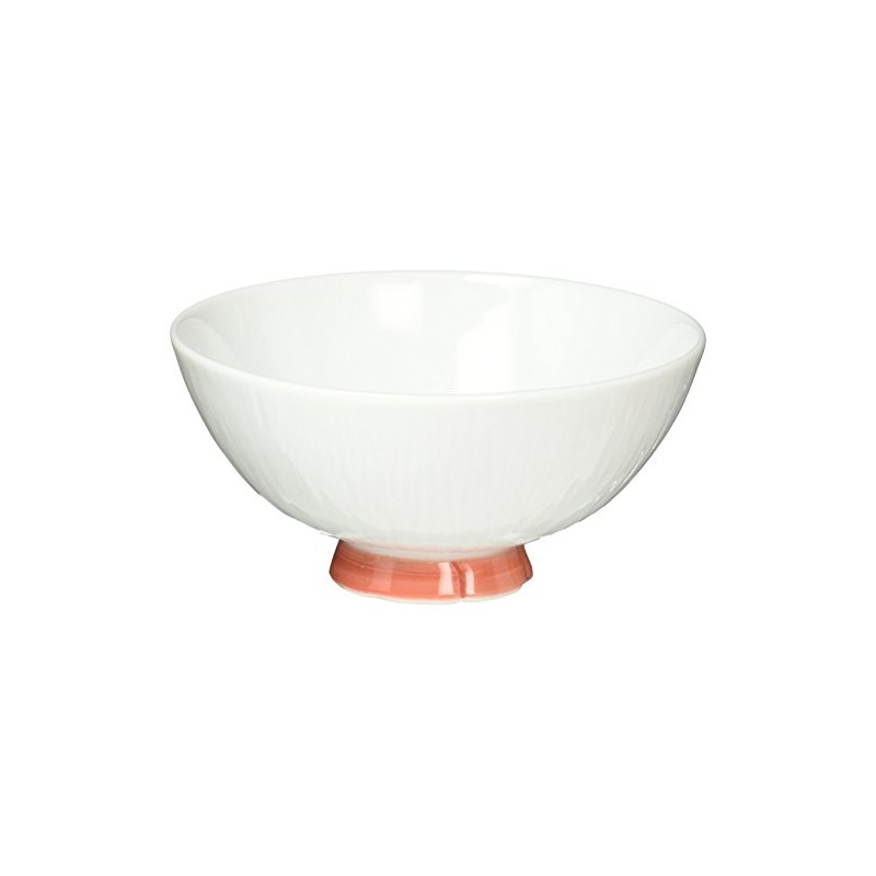 Arita Ware CtoC Japan Rice Bowl (A) 02-637387 Hanagai (Camellia)