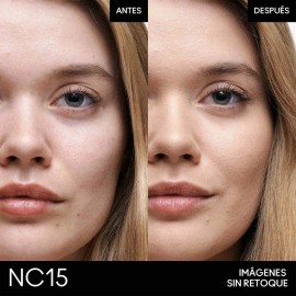 Repuesto Base en Polvo MAC Studio Fix Powder Plus NC15 Mate Cobertura Media