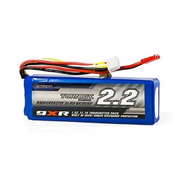 Turnigy 9XR Safety Protected 2200mAh 3S 1.5C Transmitter Pack